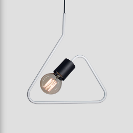 COLGANTE TRIANGULO 1L NEGRO